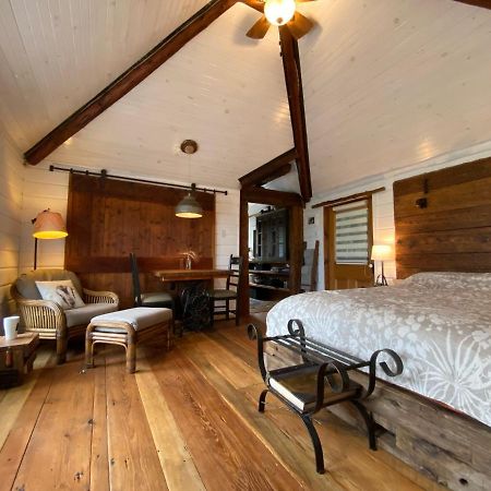 Eco Lodge Bucheron Bergere Ormstown المظهر الخارجي الصورة