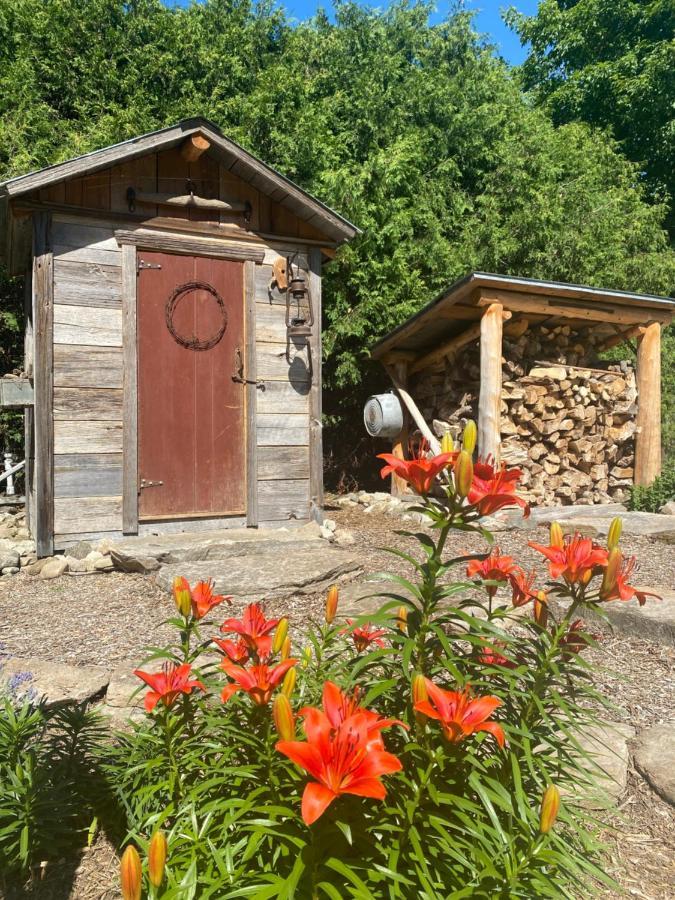 Eco Lodge Bucheron Bergere Ormstown المظهر الخارجي الصورة
